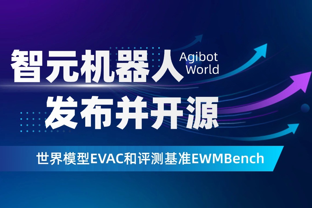 世界模型新突破！j9娱乐机器人开源EVAC框...